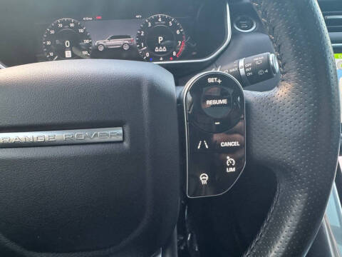 2020 Land Rover Range Rover Sport HSE