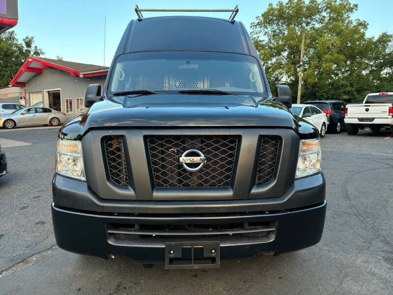 2018 Nissan NV