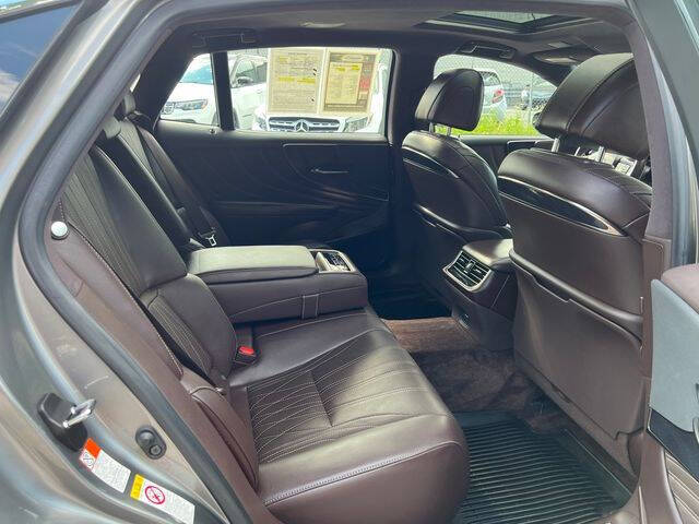 2018 Lexus LS 500