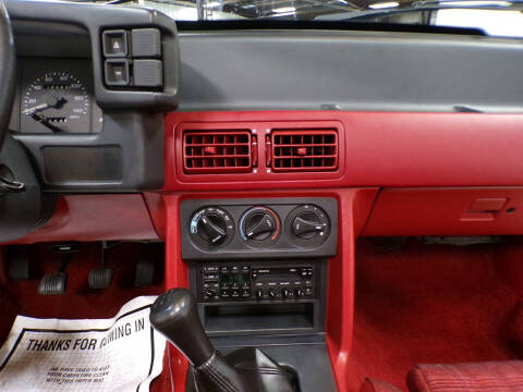 1989 Ford Mustang GT