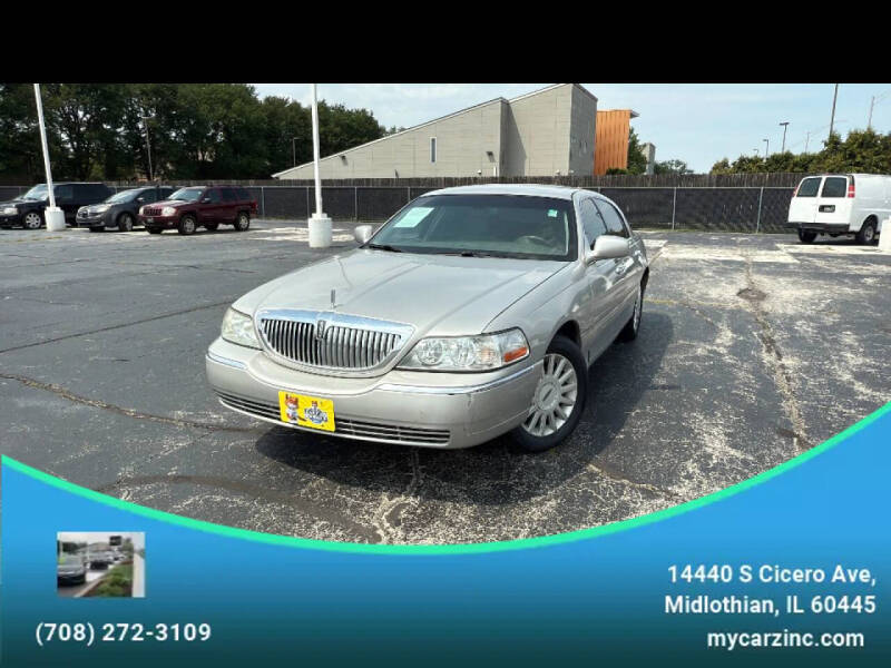 2005 Lincoln Town Car Signature
