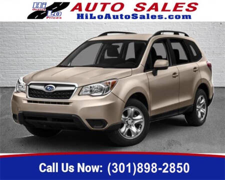 2015 Subaru Forester 2.5i Premium