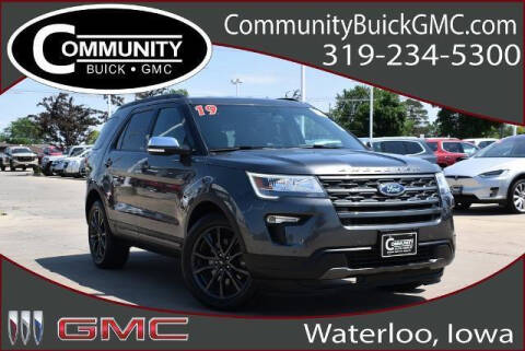 2019 Ford Explorer for sale at Community Buick GMC in Waterloo IA