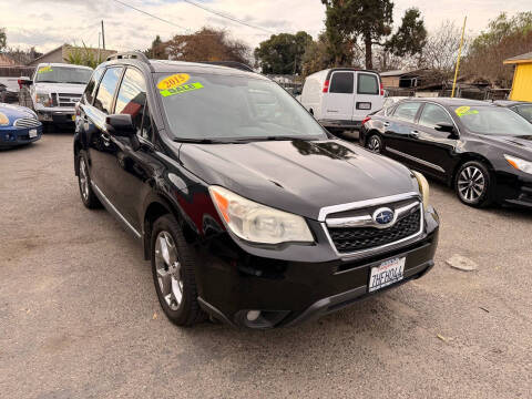 2015 Subaru Forester 2.5i Touring