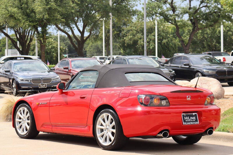 2007 Honda S2000