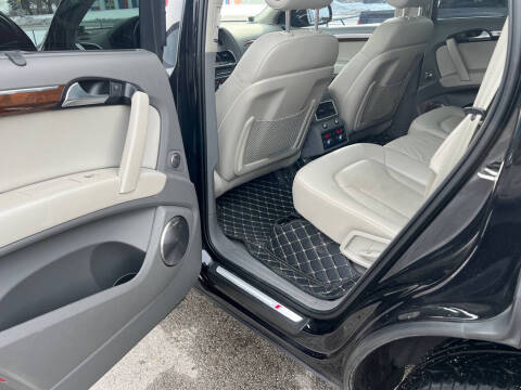 2013 Audi Q7 3.0T quattro S line Prestige