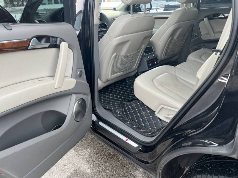 2013 Audi Q7 3.0T quattro S line Prestige