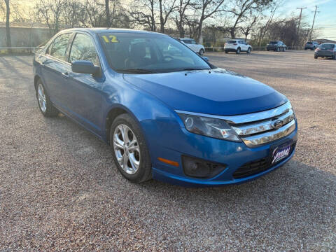 2012 Ford Fusion SE