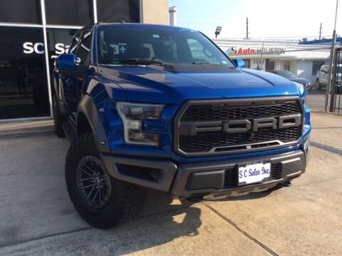 2017 Ford F-150 for sale at SC SALES INC in Houston TX