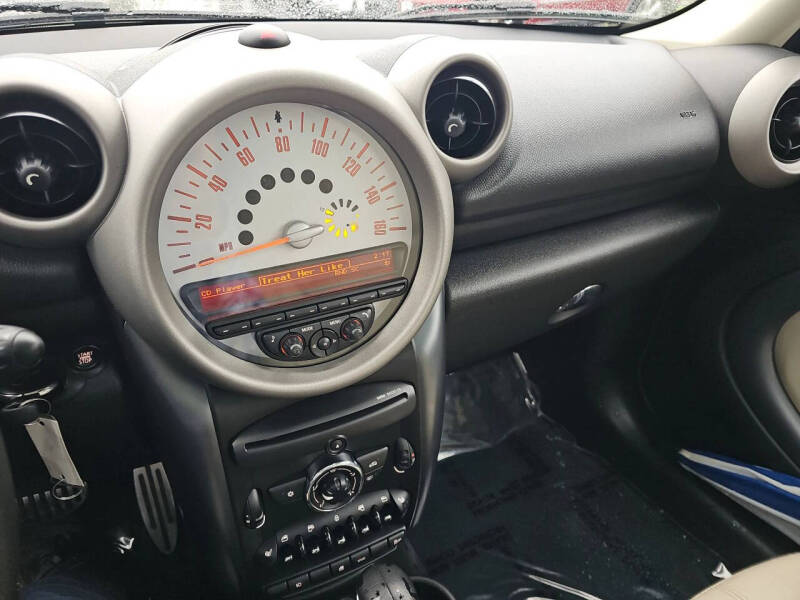 2012 MINI Cooper Countryman S ALL4