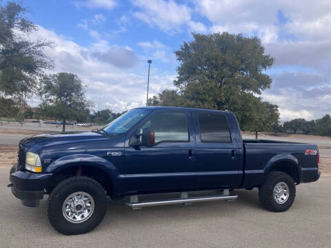 2004 Ford F-250 Super Duty for sale at BRACKEN MOTORS in San Antonio TX