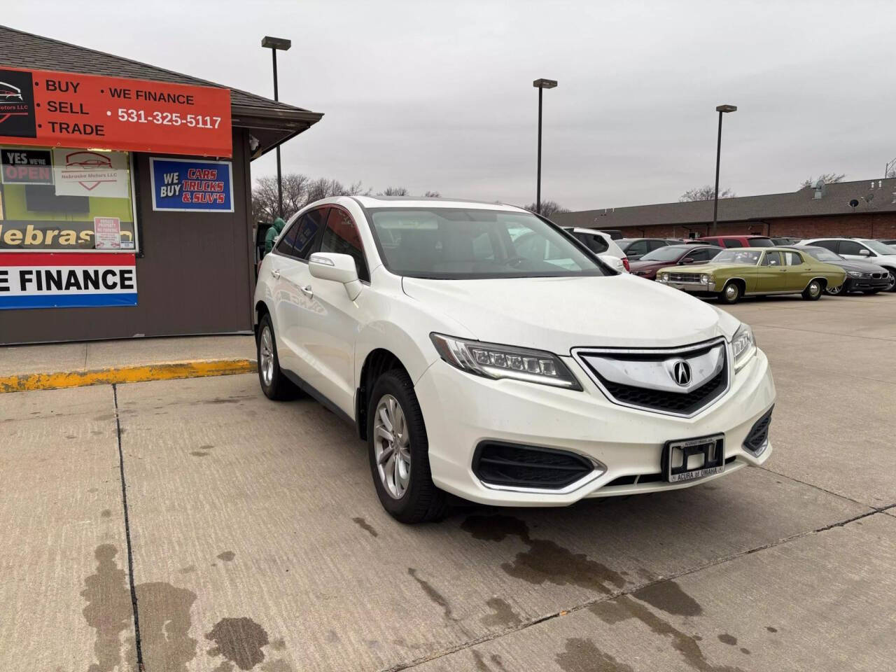 2017 Acura RDX for sale at Nebraska Motors LLC in Fremont, NE