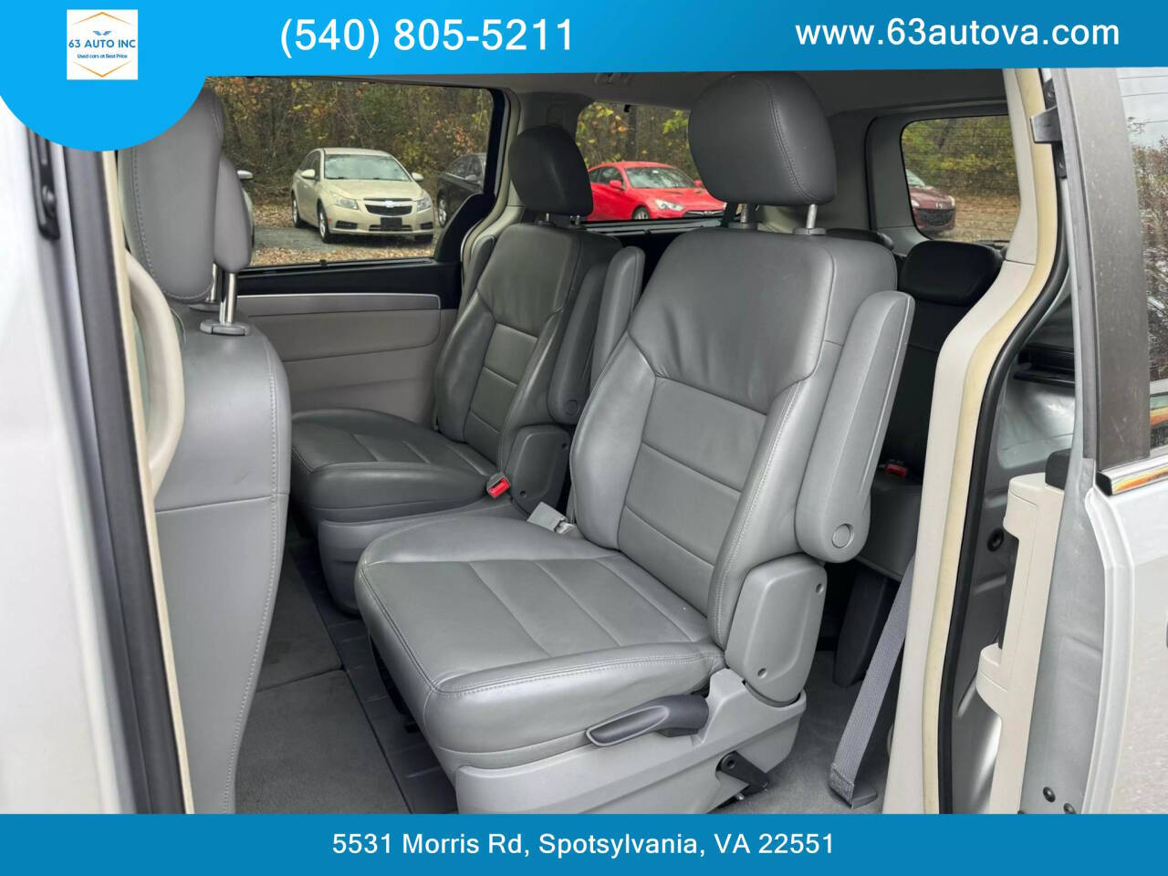 2010 Volkswagen Routan for sale at 63 Auto Inc in Spotsylvania, VA