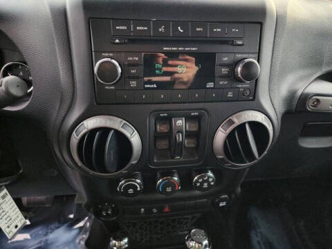 2017 Jeep Wrangler Unlimited Sport S