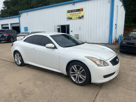 2010 Infiniti G37 Convertible