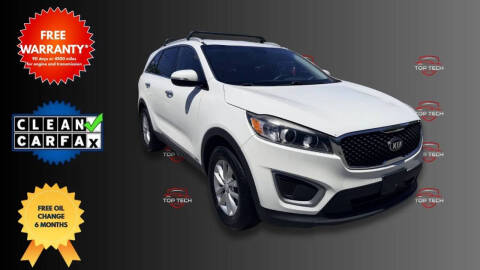 2017 Kia Sorento LX