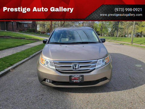 2012 Honda Odyssey for sale at Prestige Auto Gallery in Paterson NJ