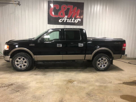 2004 Ford F-150 for sale at C&M Auto in Worthing SD
