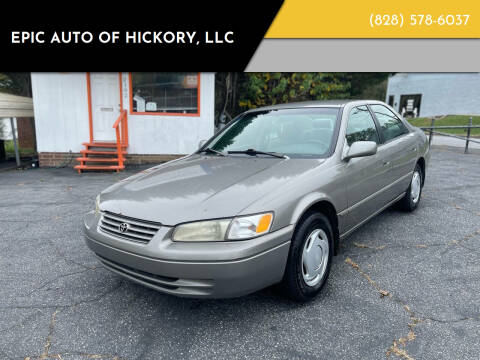 1999 Toyota Camry for sale at Epic Auto of Hickory, LLC in Hickory NC