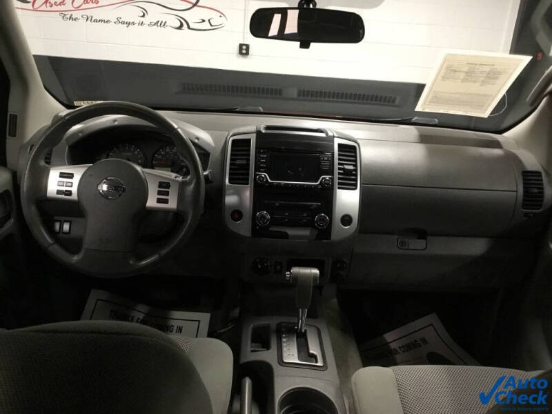 2017 Nissan Frontier