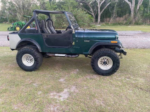 1985 Jeep CJ-7