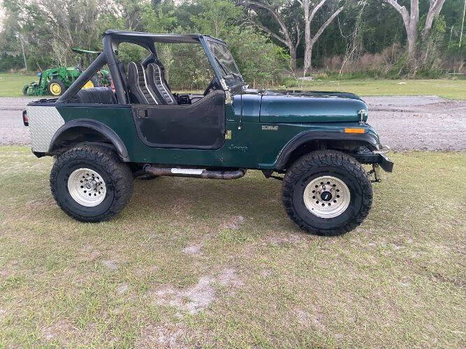 1985 Jeep CJ-7