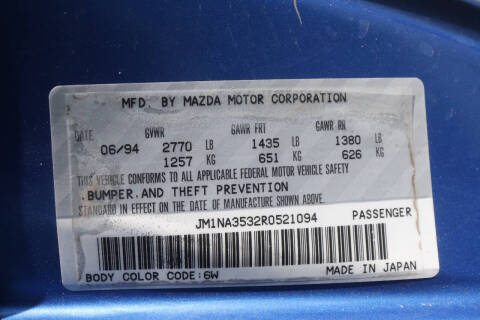 1994 Mazda MX-5 Miata