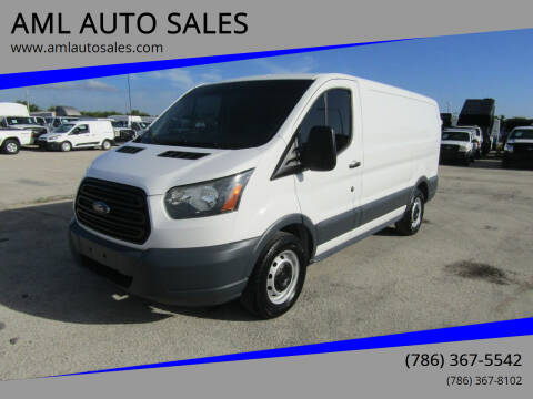 2016 Ford Transit for sale at AML AUTO SALES - Cargo Vans in Opa-Locka FL