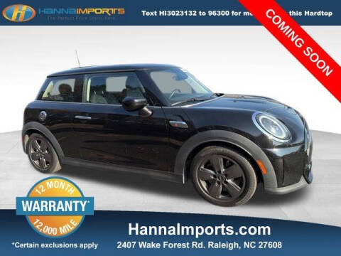 2022 MINI Hardtop 2 Door Cooper S