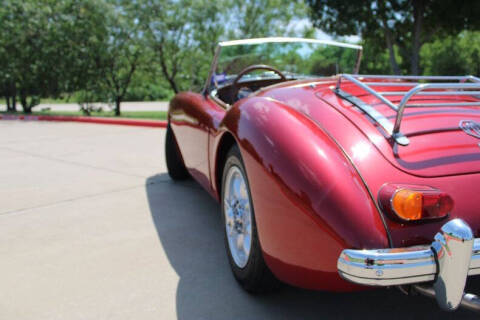 1962 MG MGA
