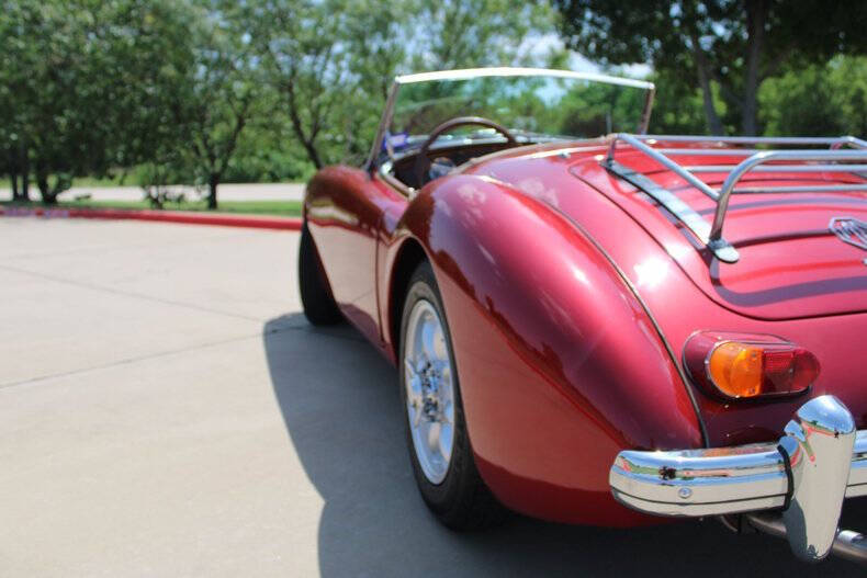 1962 MG MGA
