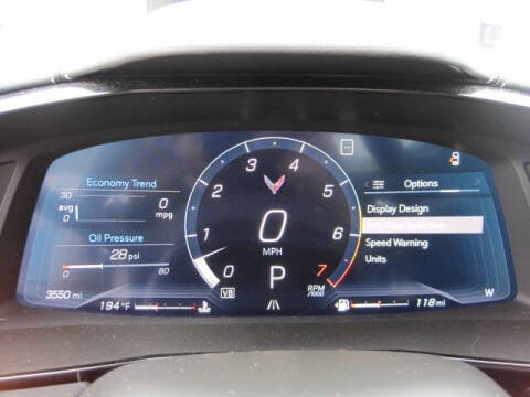 2020 Chevrolet Corvette Stingray