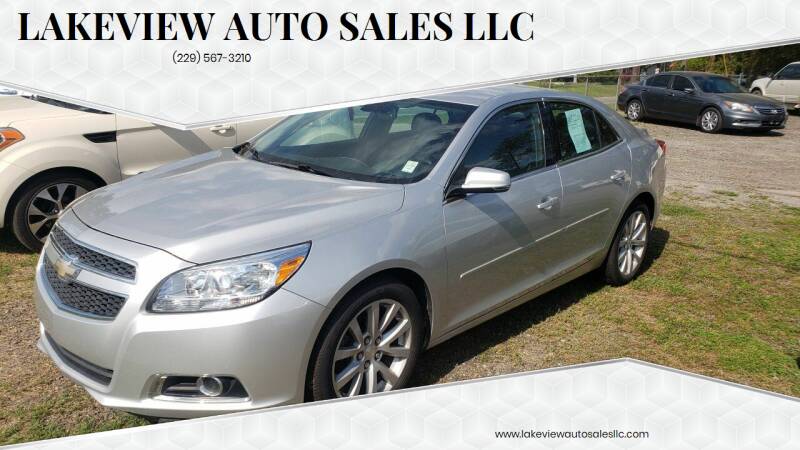 2013 Chevrolet Malibu for sale at Lakeview Auto Sales LLC in Sycamore GA