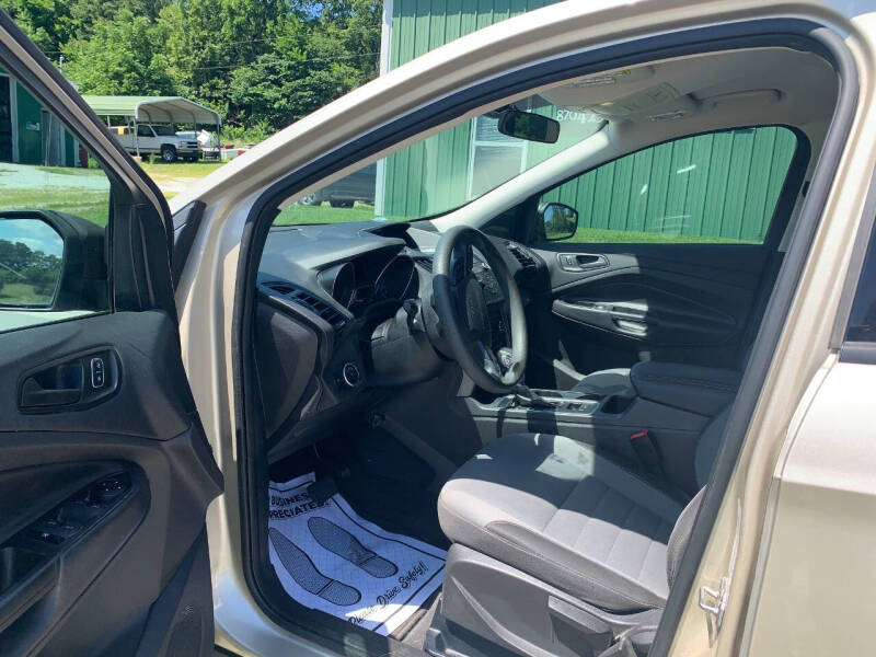 2017 Ford Escape S