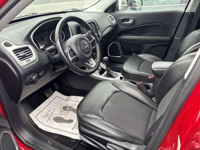 2018 Jeep Compass Latitude