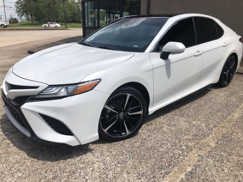 2018 Toyota Camry for sale at Rob Decker Auto Sales in Leitchfield KY