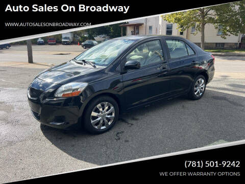 2009 Toyota Yaris for sale at Auto Sales on Broadway in Norwood MA