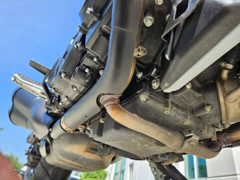 2019 Yamaha VMAX Matte Raven Black