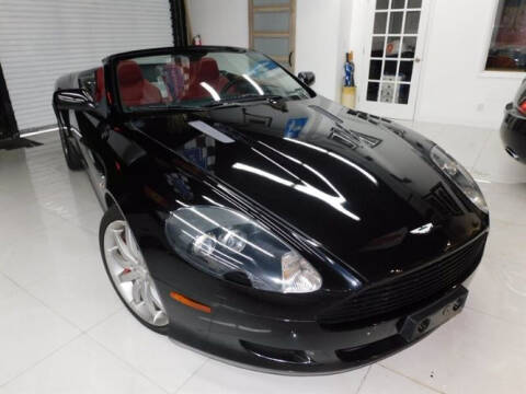 2006 Aston Martin DB9 Volante