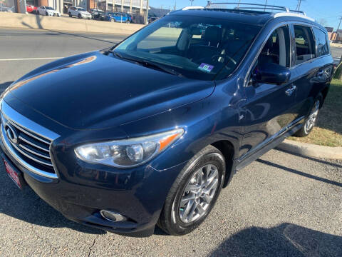 2015 Infiniti QX60 for sale at STATE AUTO SALES in Lodi NJ