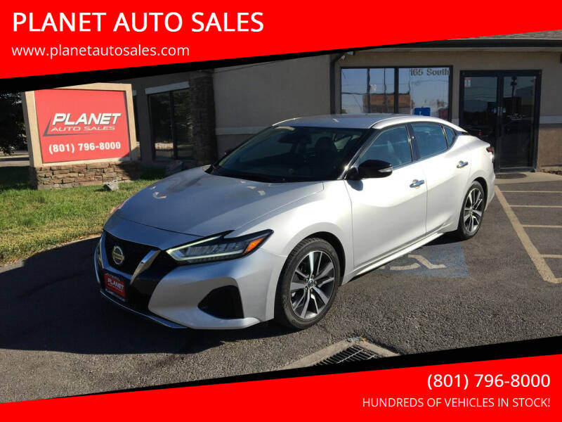 2020 Nissan Maxima for sale at PLANET AUTO SALES in Lindon UT