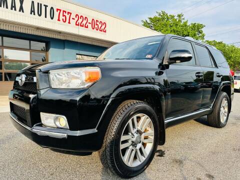 2013 Toyota 4Runner for sale at Trimax Auto Group in Norfolk VA