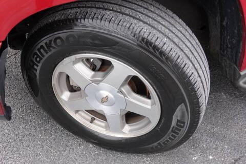 2002 Chevrolet TrailBlazer LTZ