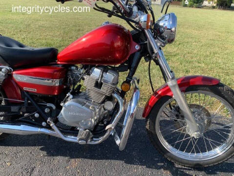 2004 Honda Rebel
