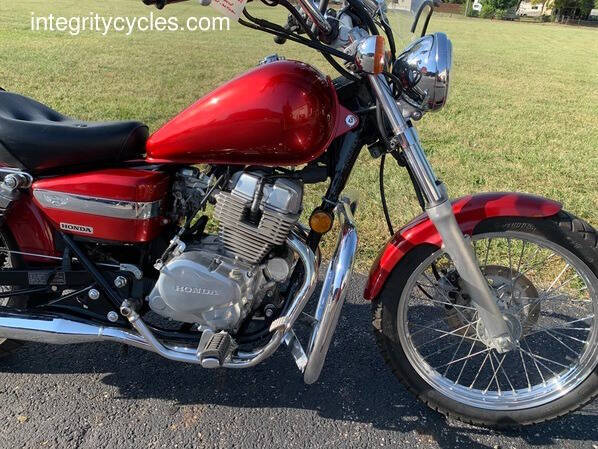 2004 Honda Rebel