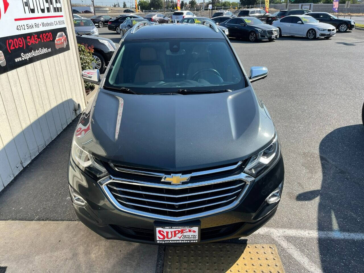 2019 Chevrolet Equinox for sale at Super Auto Sales Modesto in Modesto, CA