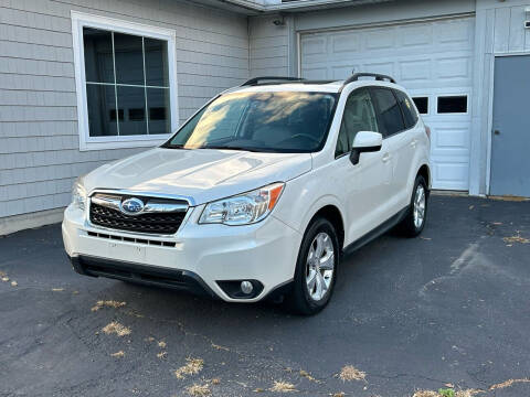 2015 Subaru Forester for sale at Wilson Motor Car Company in Moosup CT