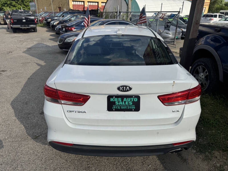 2018 Kia Optima EX