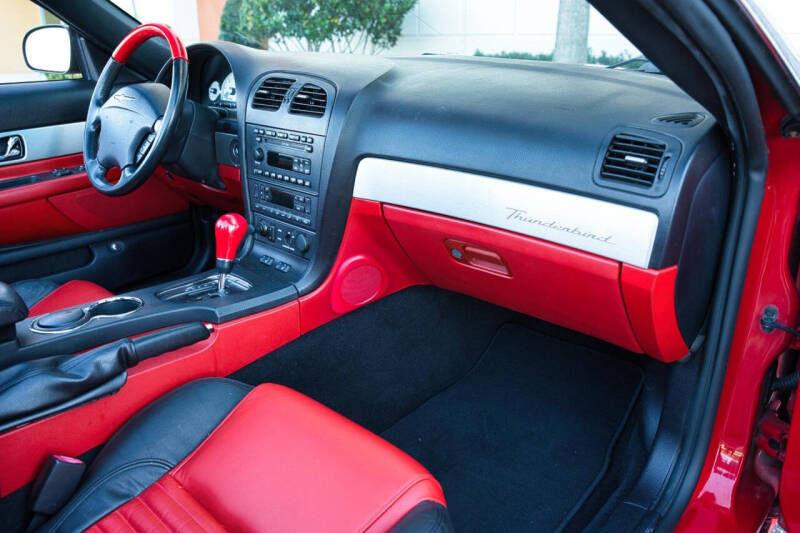 2003 Ford Thunderbird