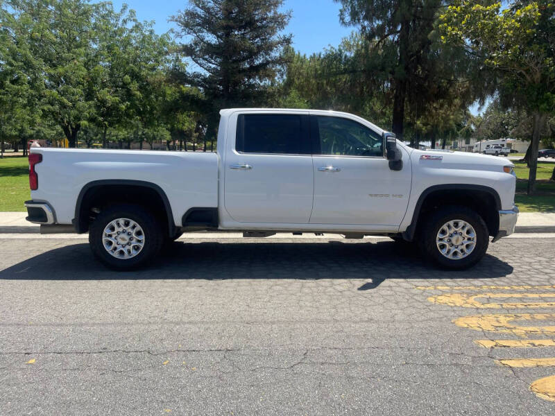 2022 Chevrolet Silverado 2500HD